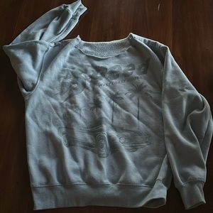 Blue Vintage Sweatshirt